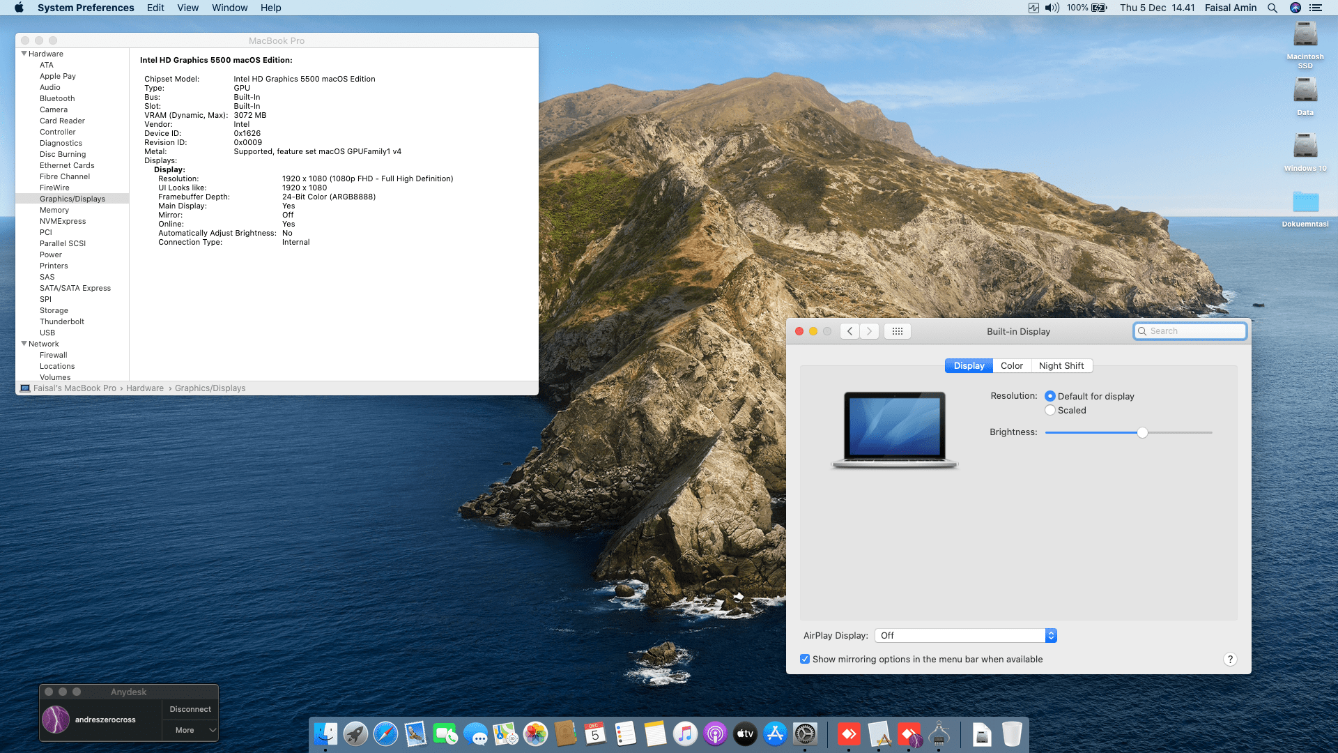 Asus K401LB FR068D [Intel HD 5500 + PS2] 4